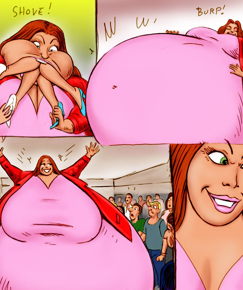 Giantess vore city large snack