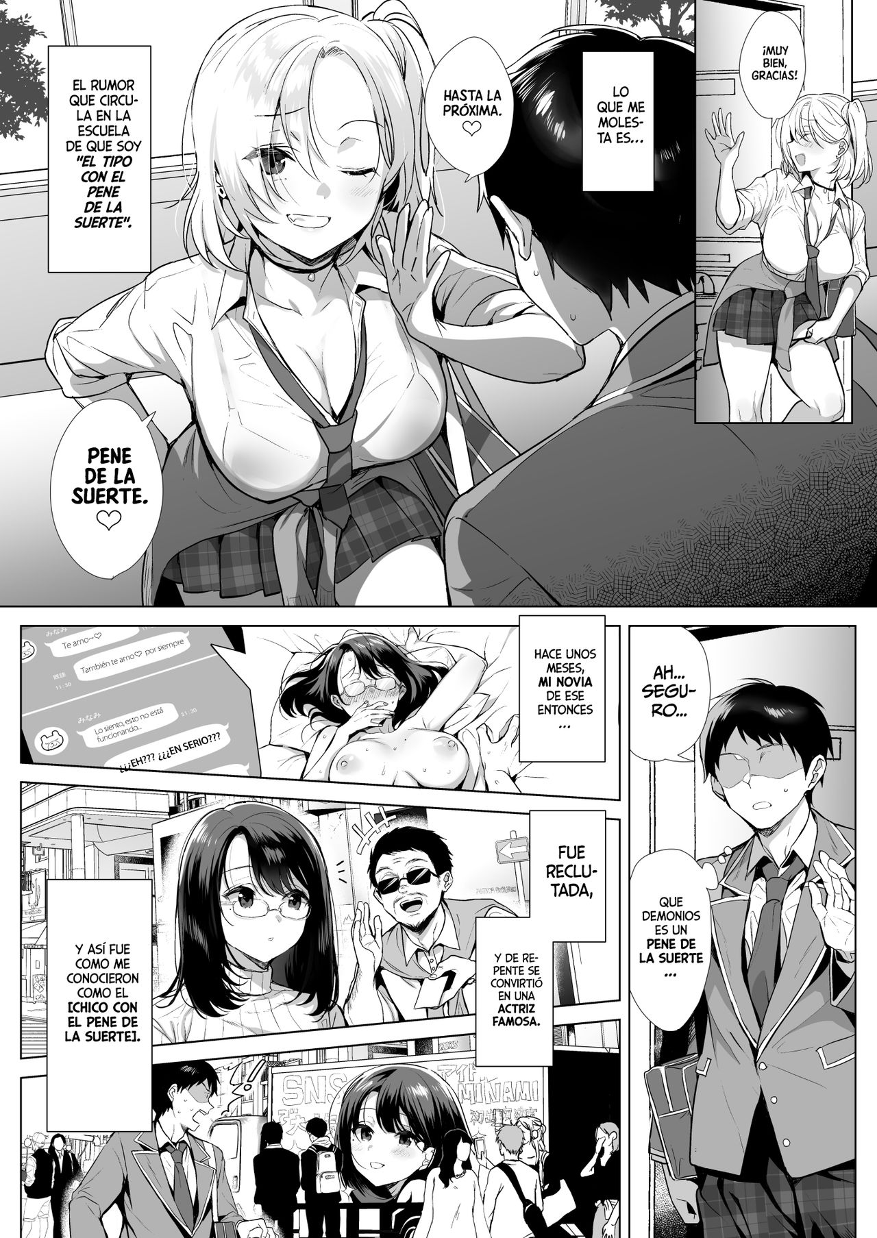 Gyouretsu no Dekiru Chinpo | Desfile de Chicas por un Pene - Page 6 -  HentaiEra