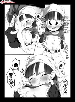 Pan-chan ga Chikunie Suru dake no Manga | A Manga Where Pan-chan Just Plays With Her Nipples