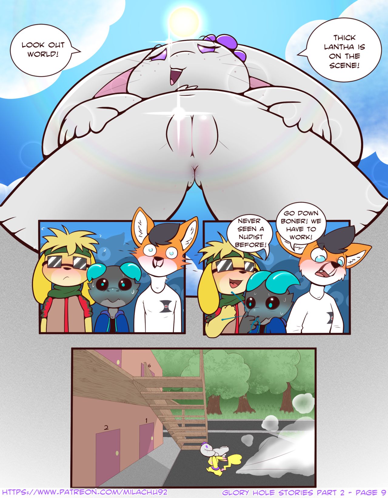 Glory Hole Stories Part 2 - Page 9 - HentaiEra