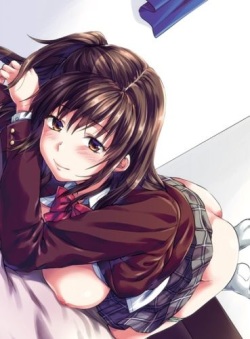 Iizuka senpai x Blazer: Ane Kyun! Yori The Animation ¦ Gifs and Pics "  UNCENSORED