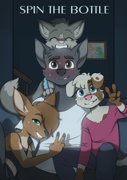 Girly Furry Cartoon Porn - Spin the Bottle - HentaiEra