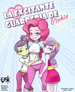 Pinkie's Exciting Babysitting