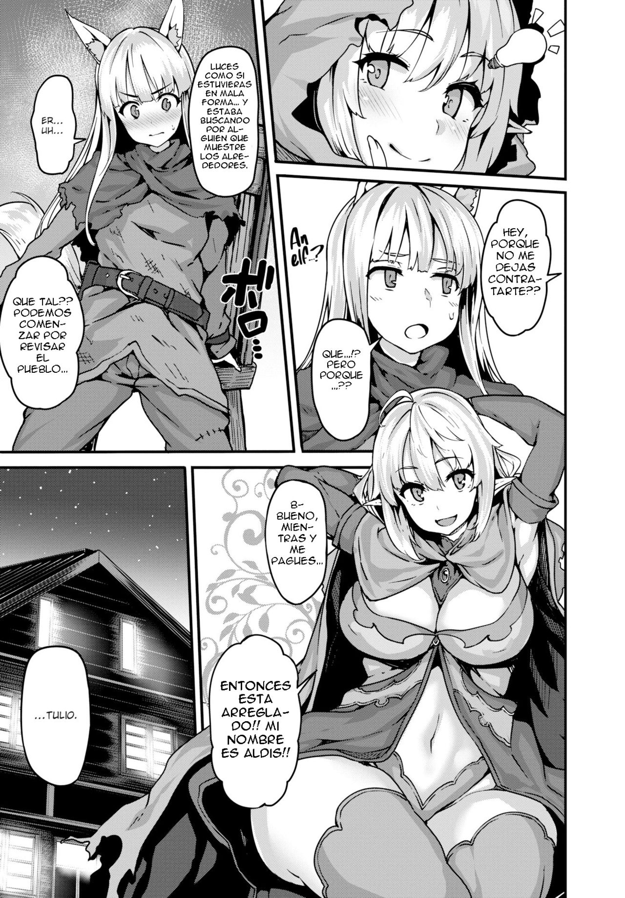 La Elfa Onee Shota Autor 1 Page 5 HentaiEra 