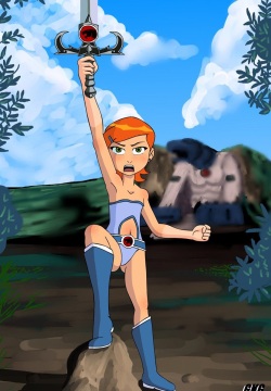 Gwen the Lord of the Thundercats