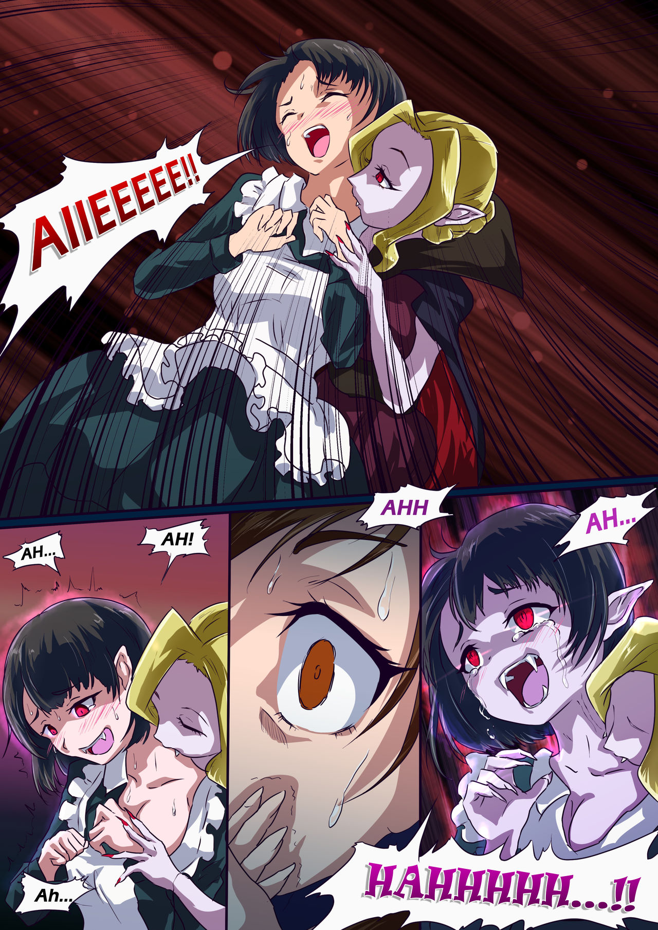The Vampire Article 1 - Page 5 - HentaiEra