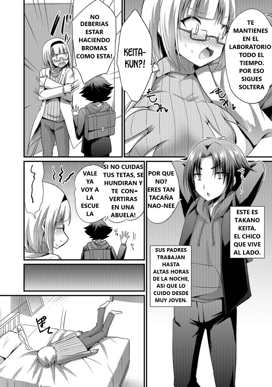 Kawaii Watashi no Jikkentai | My Cute Lab Rat - Page 2 - HentaiEra