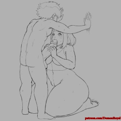 Deomon Royal - Deku and Ochako