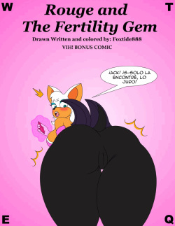 Rouge And The Fertility Gem