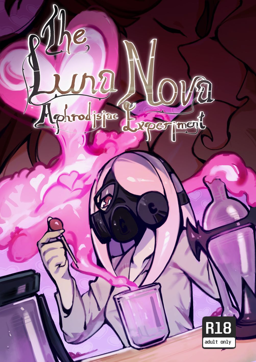 The Luna Nova Aphrodisiac Experiment Page 1 HentaiEra