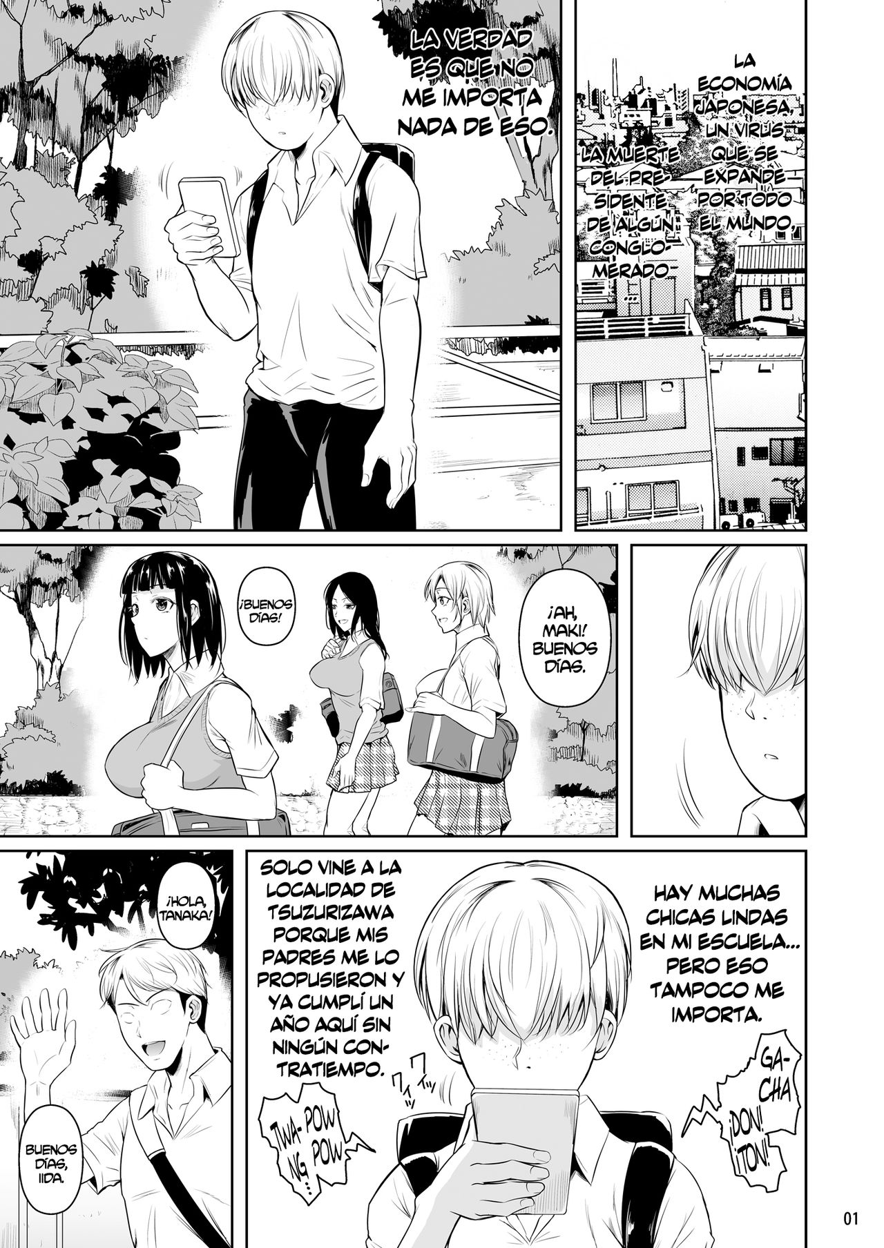 Concubine X Casual Sex Campus | Concubina X Campus de Sexo Casual - Page 2  - HentaiEra