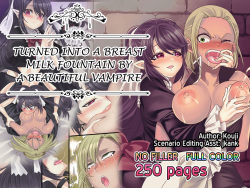 Bishoujo Vampire ni Bonyuu Drink Bar ni Sareru Hanashi | Turned into a Breast Milk Fountain by a Beautiful Vampire