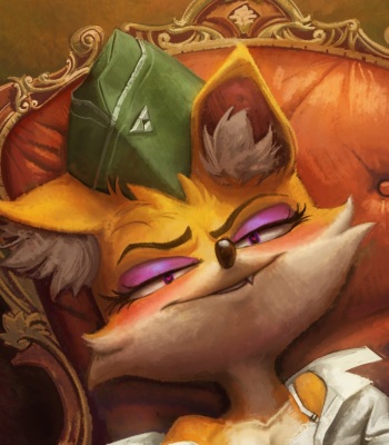 Vixen Fox Porn - Lt. Fox Vixen - Squirrel and Hedgehog - 6th Pack - HentaiEra