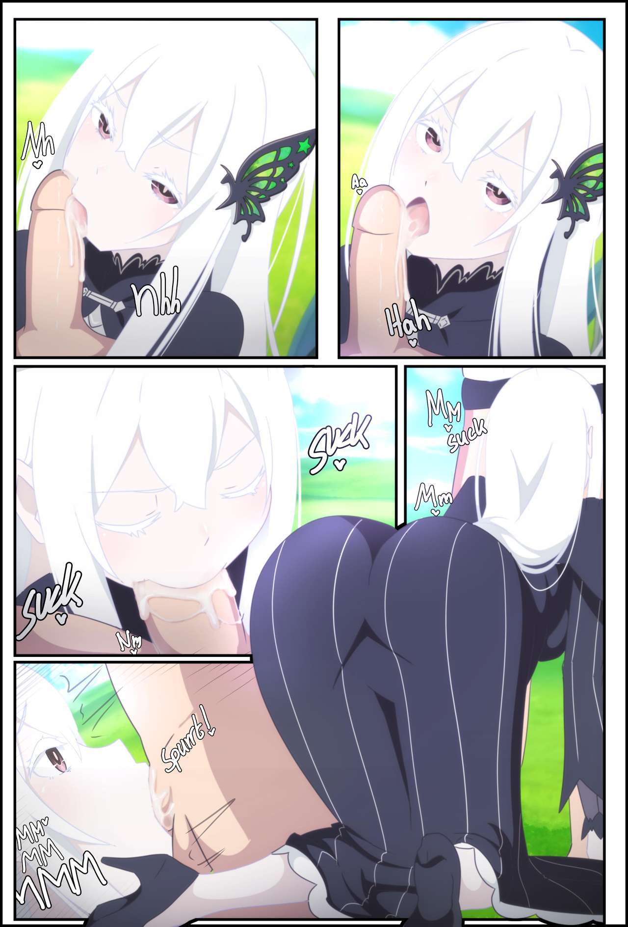 Echidna Rezero Hentai - Page 5 - HentaiEra