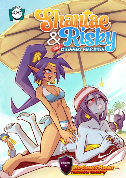Shantae & Risky - Half dressed heroines  -  - Complete