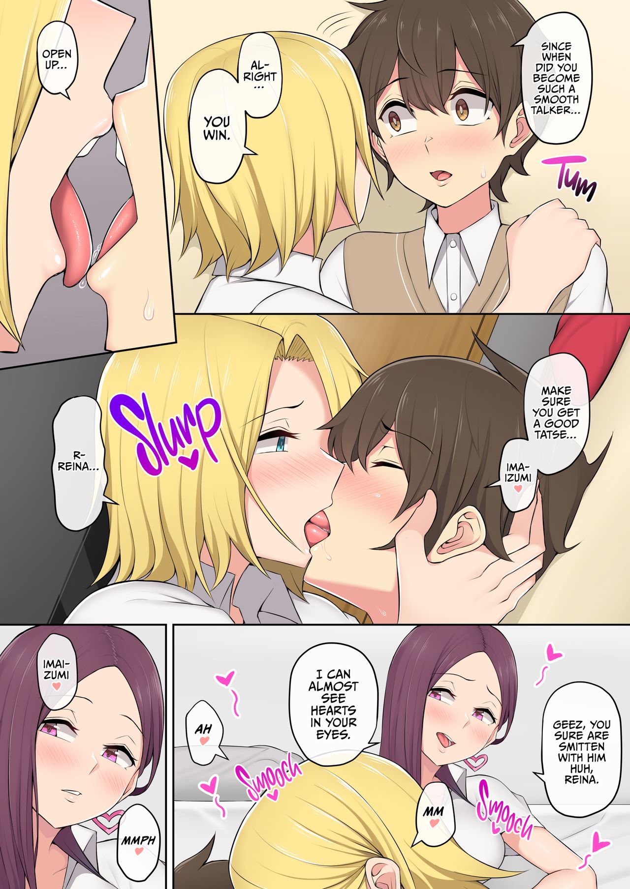 Imaizumin-chi-wa-douyara-gal-no-tamariba-ni-natteru-rashii-2