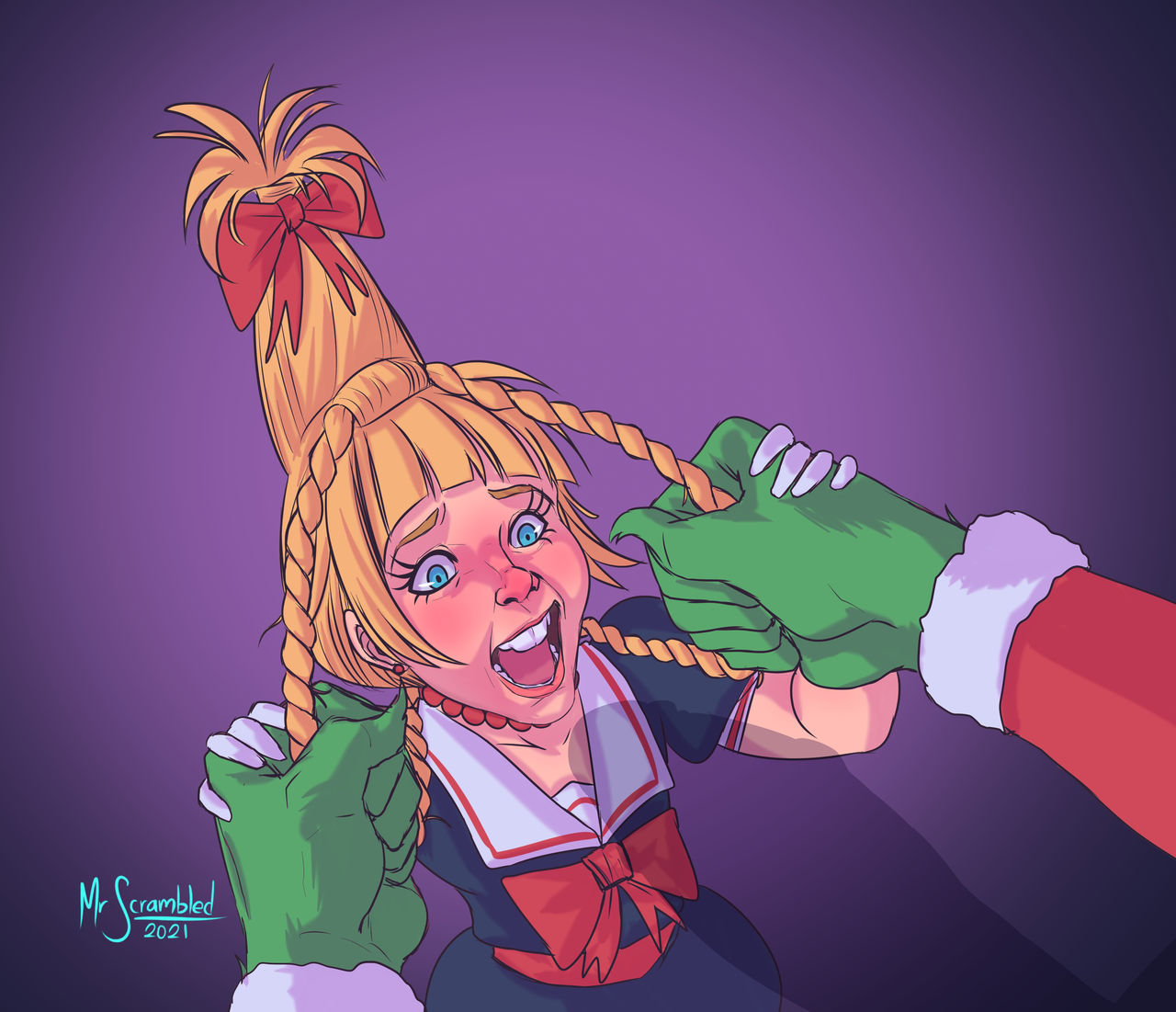 Animated cindy lou who