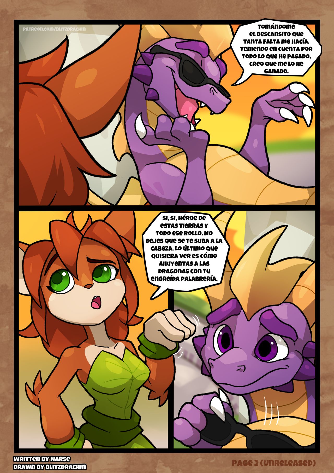 Una vez con el héroe - Page 3 - HentaiEra