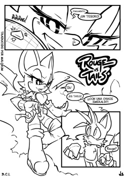 Rouge vs Tails