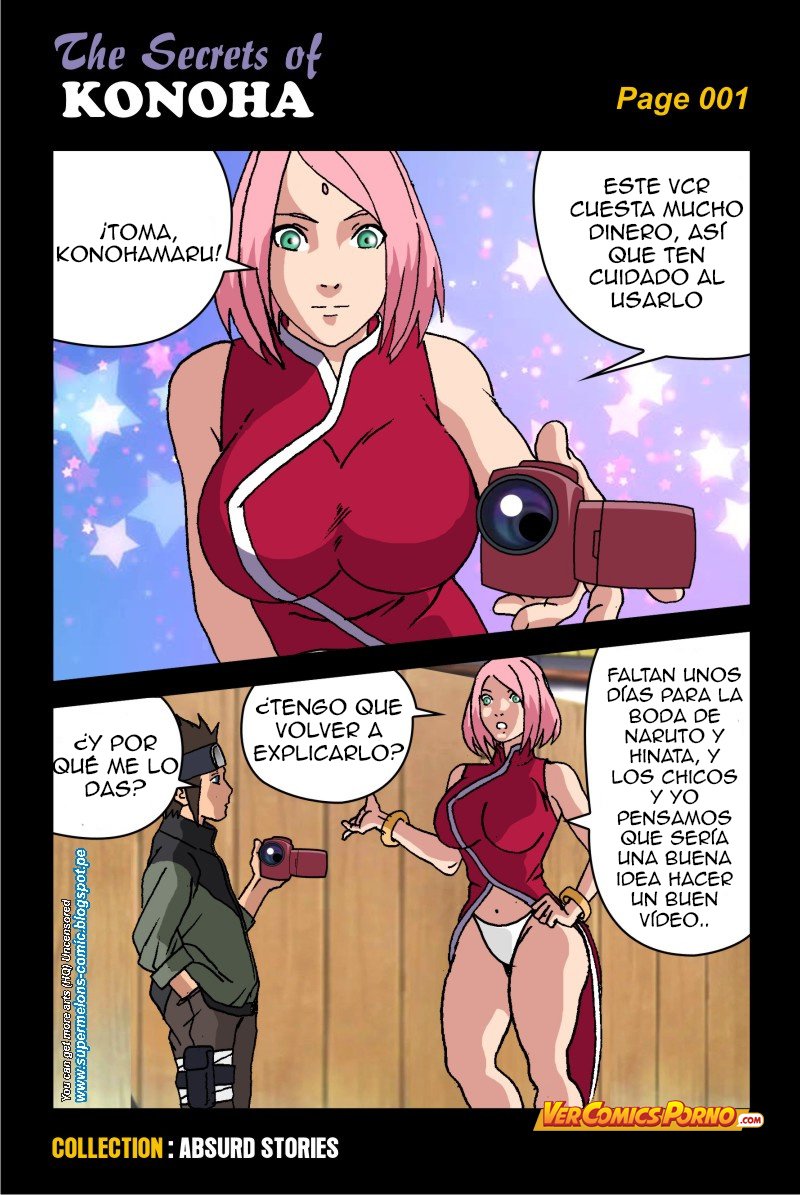 The Secrets of Konoha - Page 2 - HentaiEra