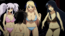 Senran Kagura Anime Fanservice Part 2