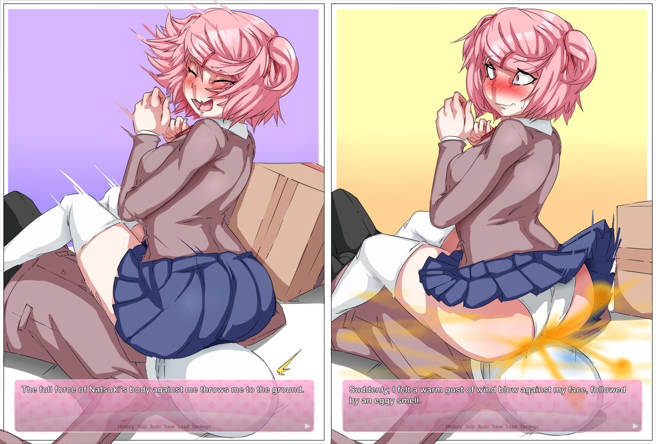 Doki doki literature club omorashi