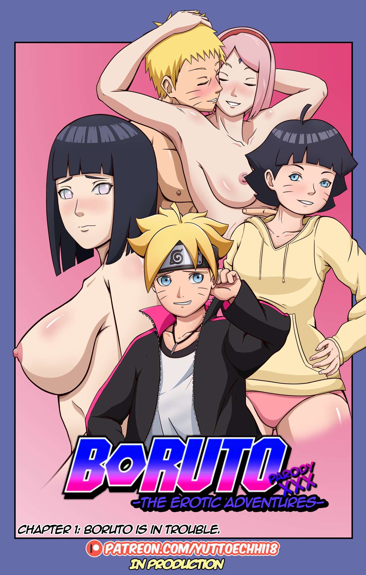 Boruto manga hentai