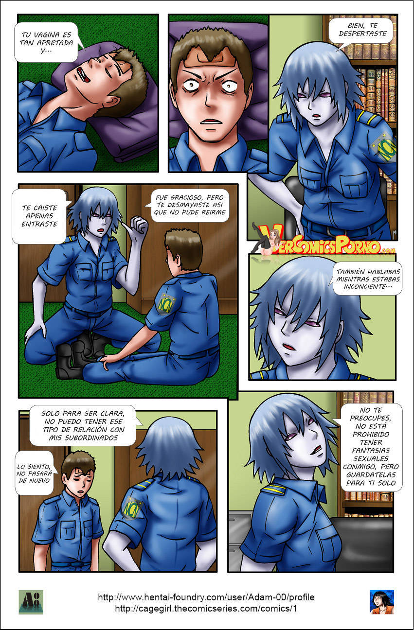 Cagegirl - The New Guard - Page 8 - HentaiEra