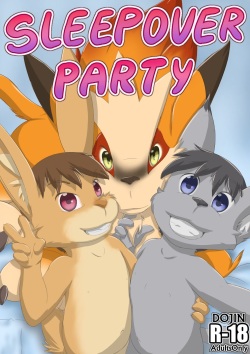 Furry Cub Porn Comics - Sleepover Party - HentaiEra