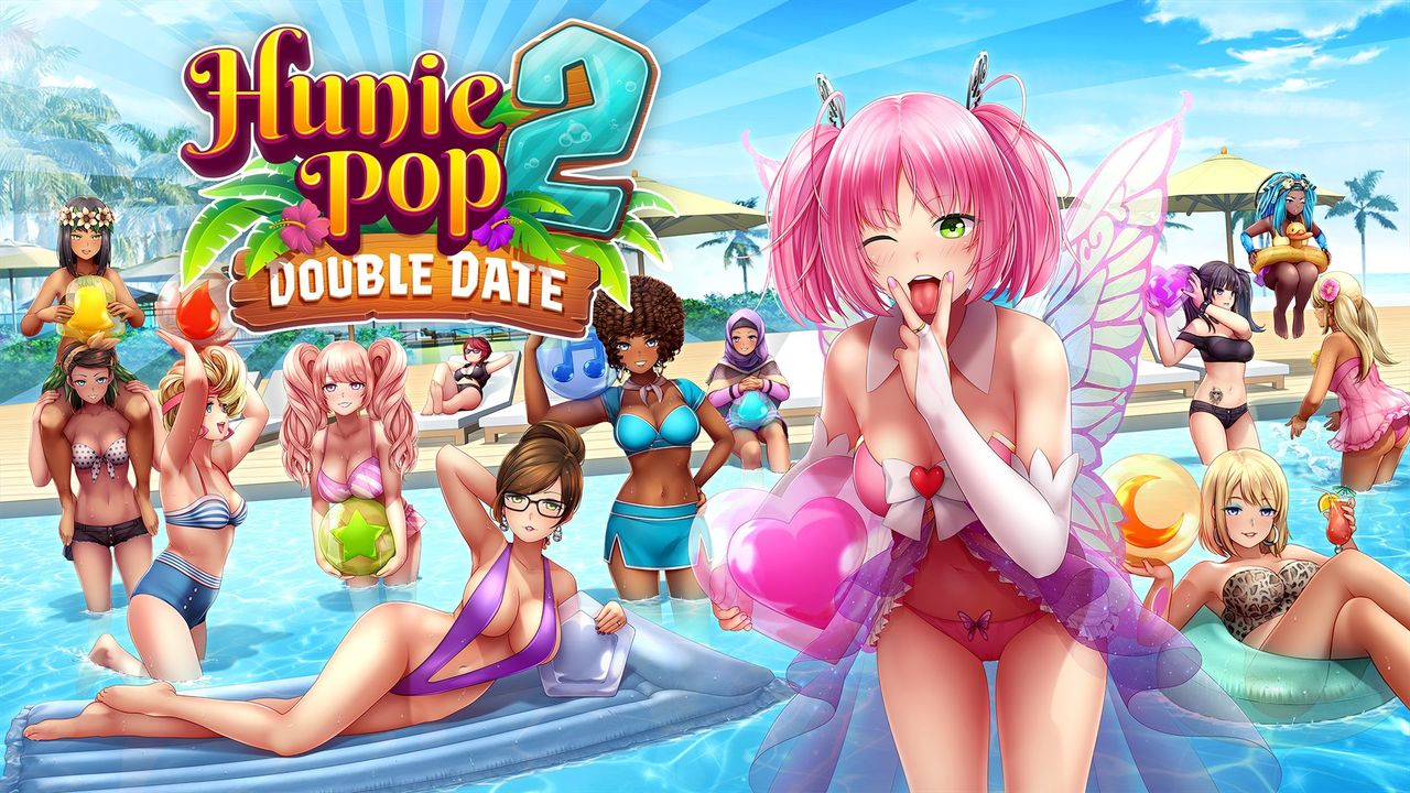 HuniePop 2 Double Date Game Sex Scenes + unused scene - Page 1 - HentaiEra