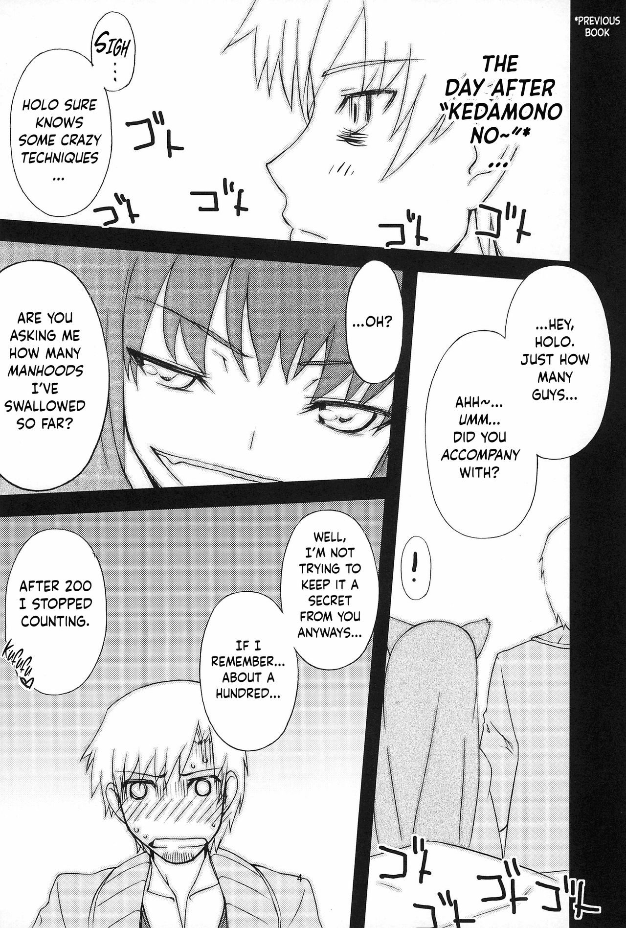 Okami to Seihenreki | Sex Experience and Wolf - Page 2 - HentaiEra