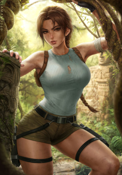 Lara Croft  2020-09