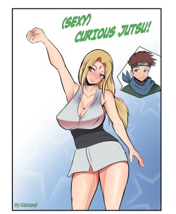 Sexy Curious Jutsu!