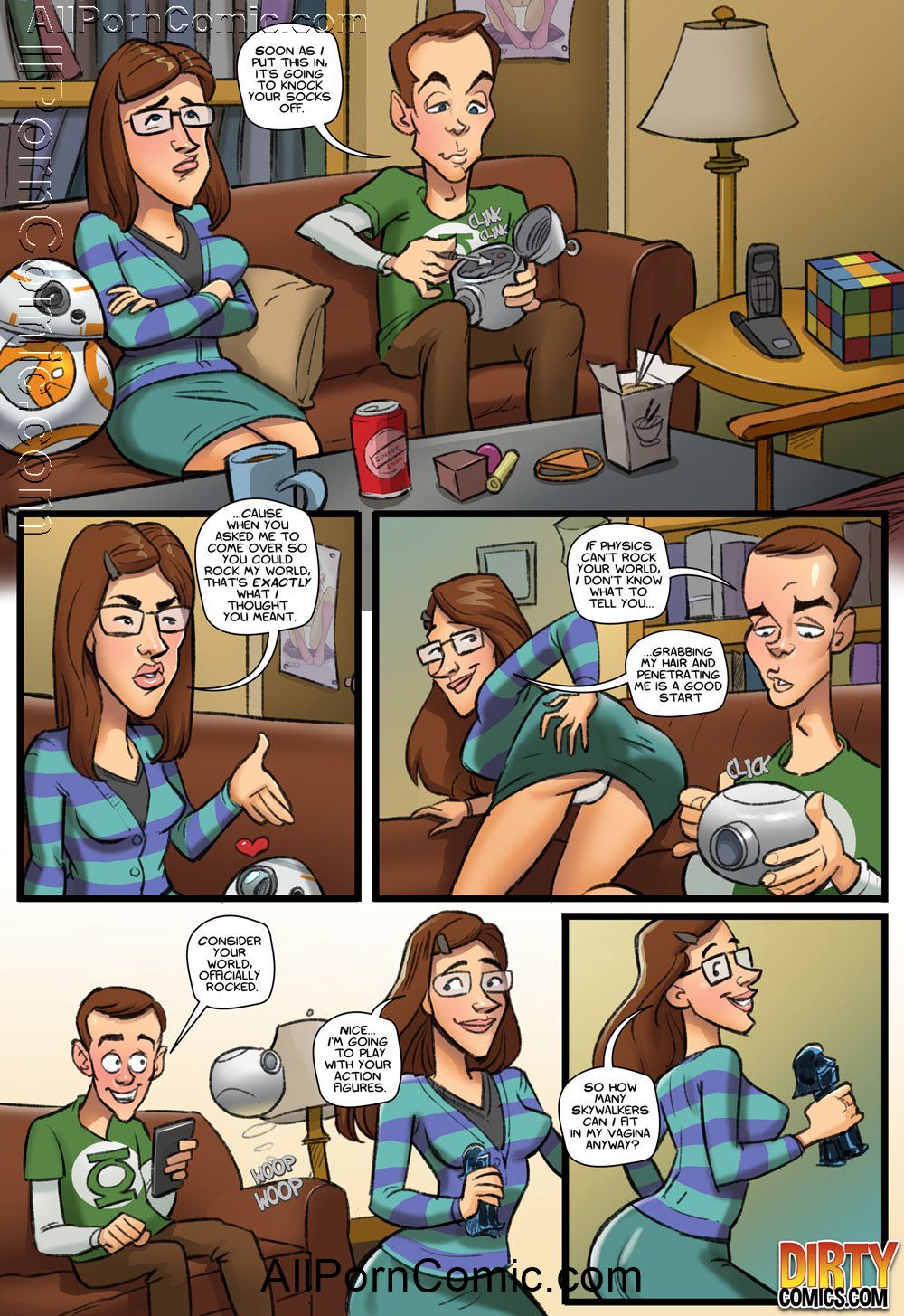 1000px x 1455px - The Big Bang Theory - 2 - english - Page 10 - HentaiEra