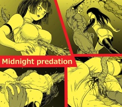 midnight predation ミッドナイト・プリデイション-正義のヒロイン、餌になる
