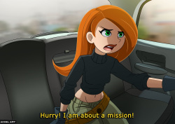 Kim Possible - Waifutaxi