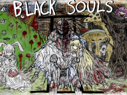 BLACKSOULSII - Itoshiki Anata e Okuru Fushigi no Kuni- ver4