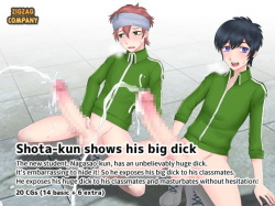 Shota-kun Shows His Big Dick