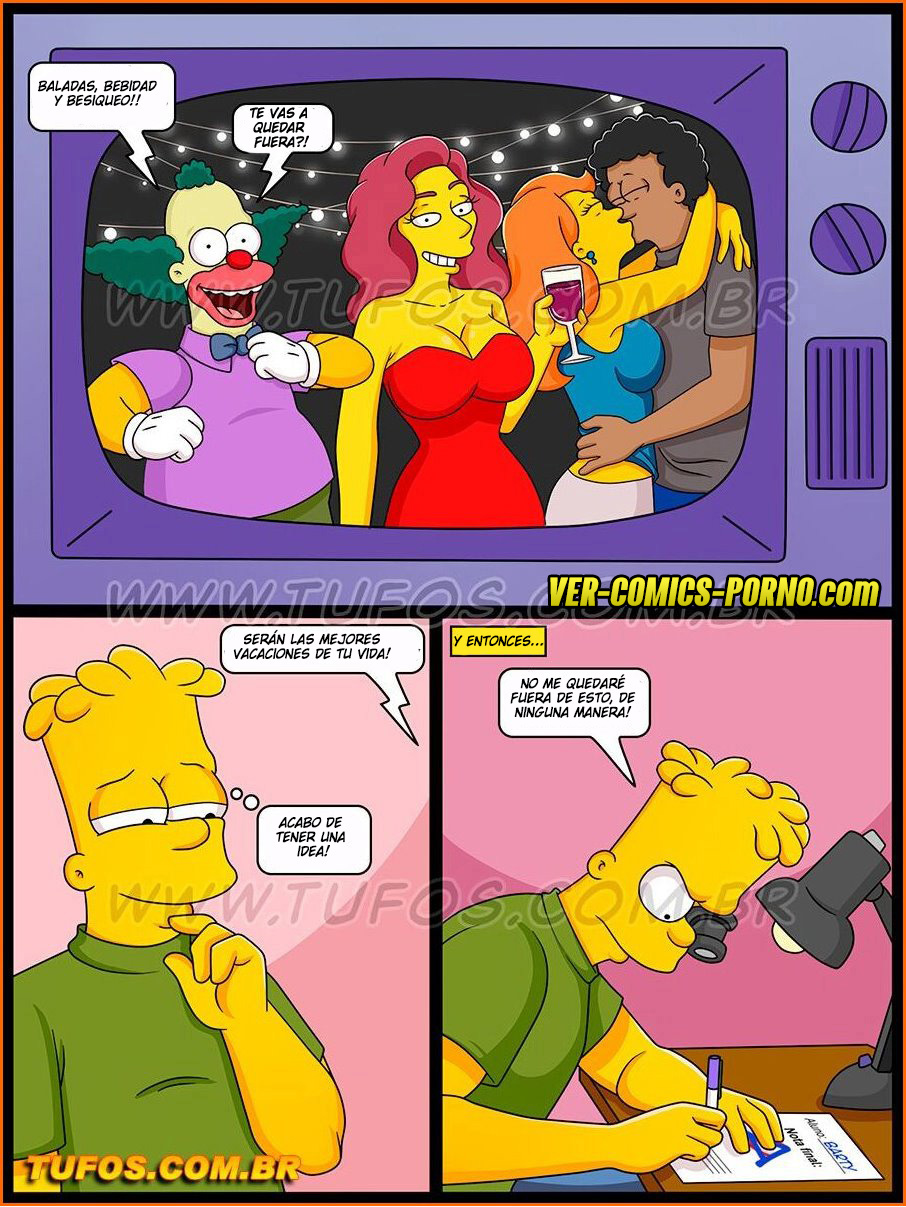 Comicsporno simpsons