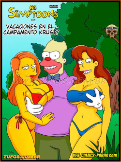 Vacaciones En El Campamento Krusty  Los Simpsons