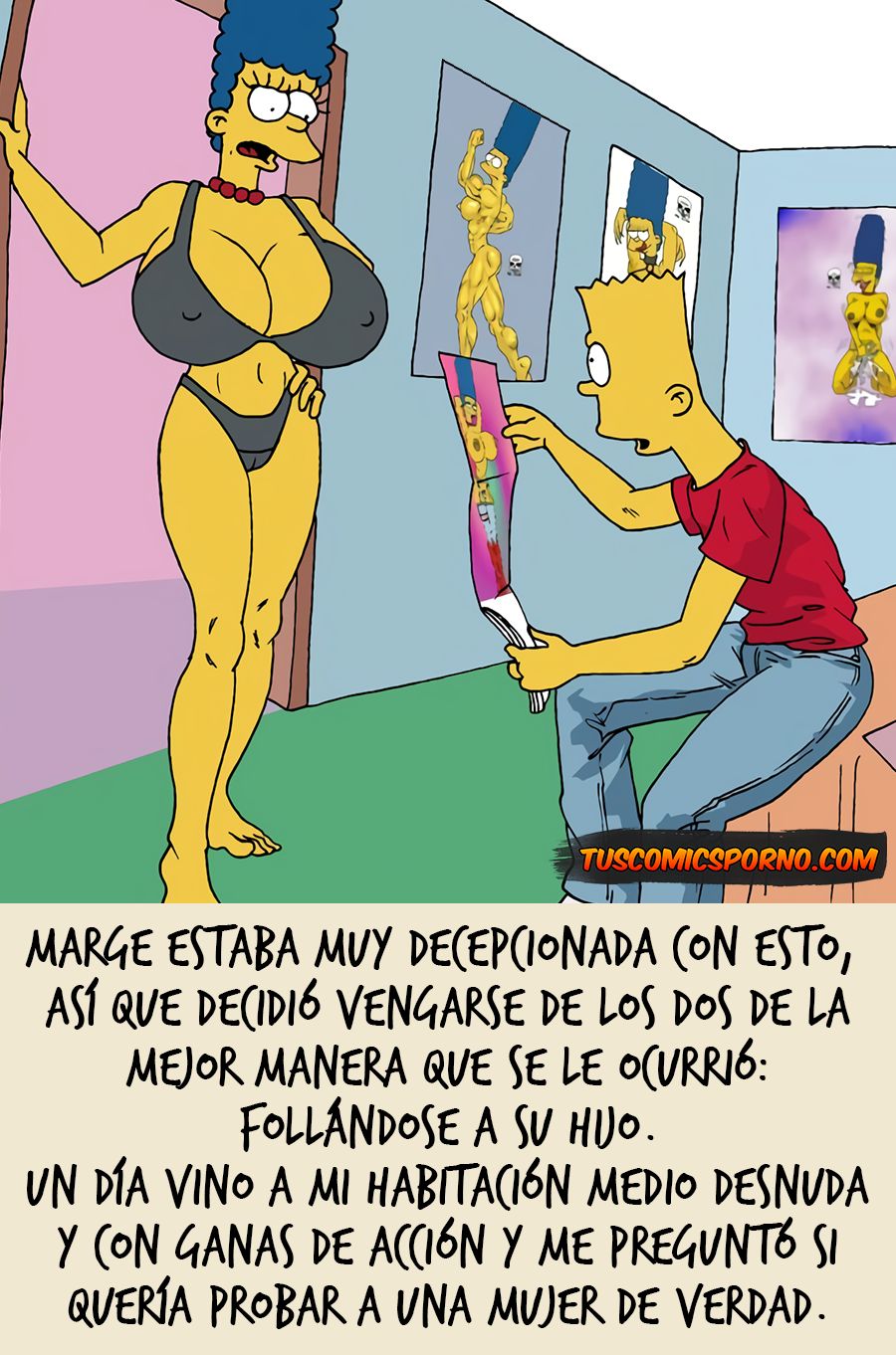 El Diario de Bart - Parte 1 - Page 4 - HentaiEra