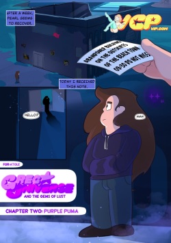 - Greg Universe and the Gems of Lust 2: Purple Puma -  -  -  - Complete