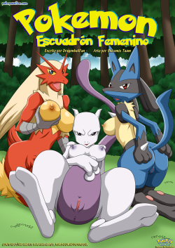 Escuadron Femenino Pokemon