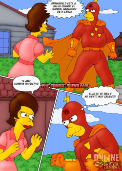 Radioactive Man – The Simpsons español
