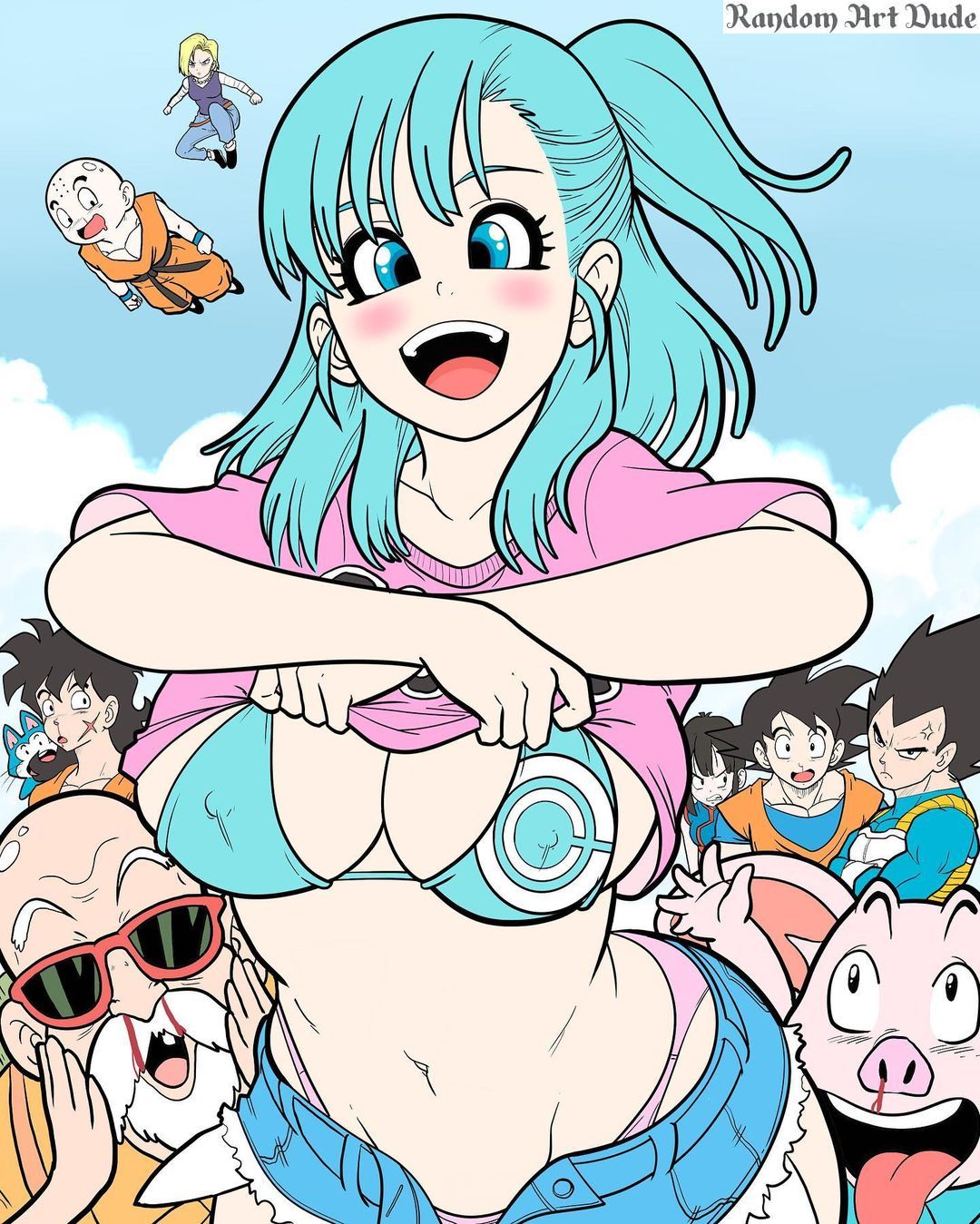 Dragon ball classico hentai