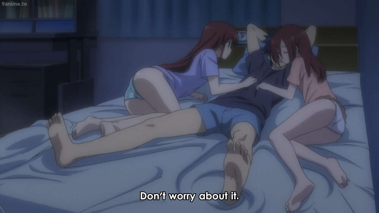 Kissxsis fan service