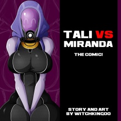 Mass Effect - Tali vs Miranda
