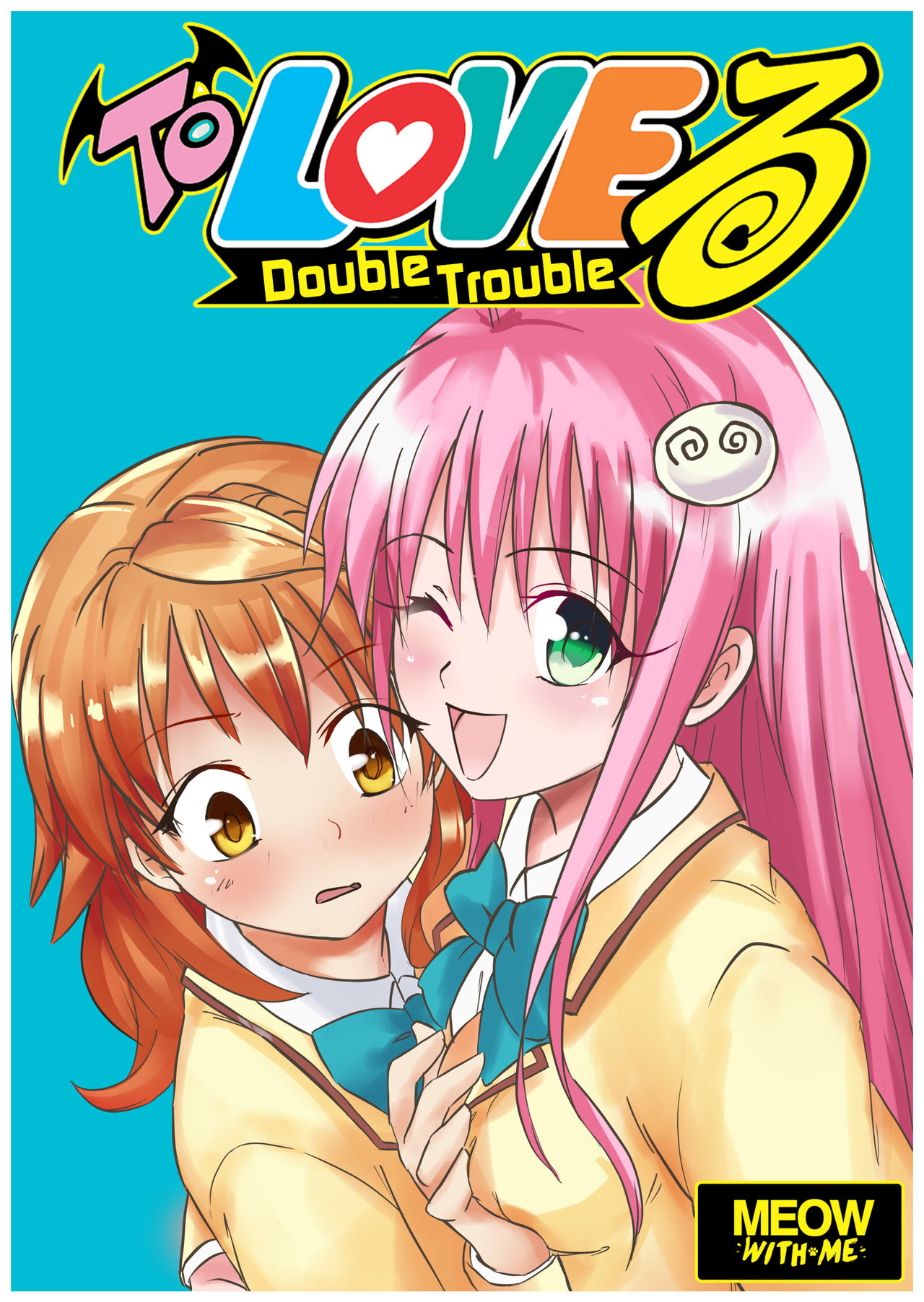 To Love Ru: Double Trouble - Page 1 - HentaiEra