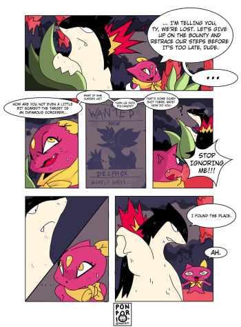 Typhlosion Porn Comic - PMD - Pokemon Mating Dungeon! - HentaiEra