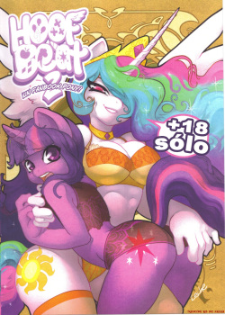 Hoof Beat 2: Otro Pony Fanbook!